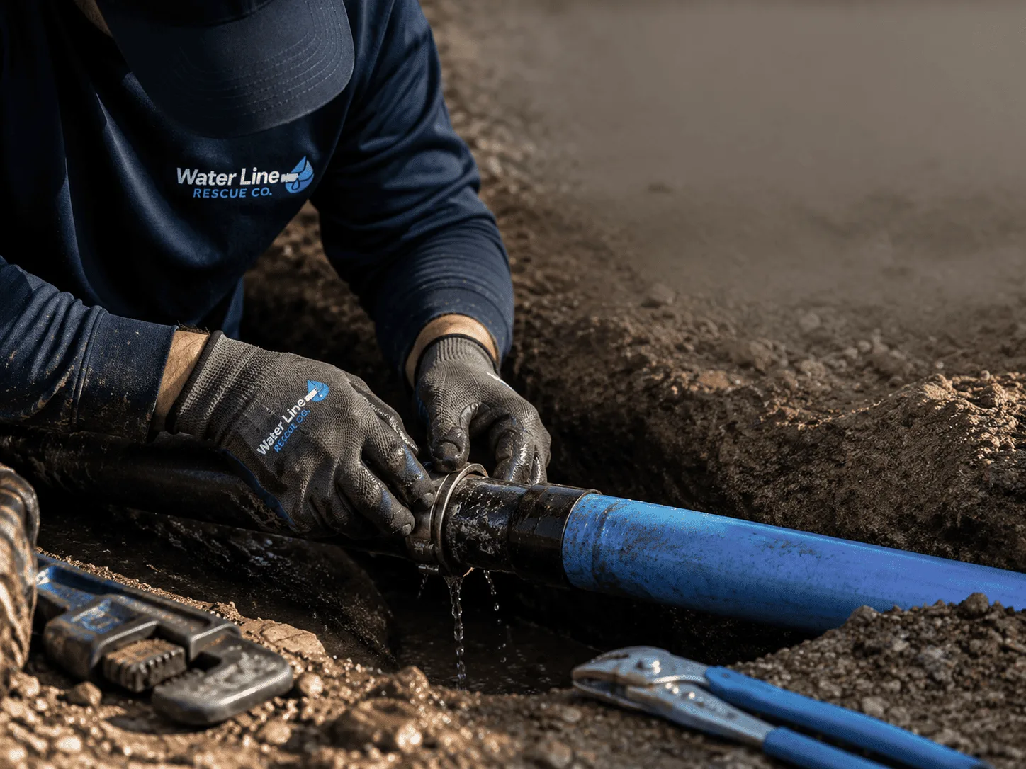 Why choose Water Line Repair in Bedford, VA